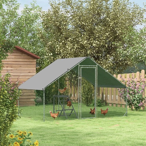 Pawhut walk chicken run - pawhut,