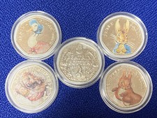 Beatrix Potter 🐰 50p Coin