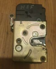 PEUGEOT 206 FRONT NEARSIDE LEFT PASSENGER DOOR CATCH LOCK MECHANISM 