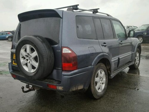 Mitsubishi shogun breaking - shogun, 3.2