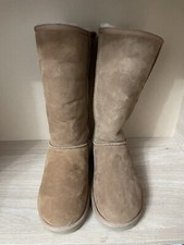 UGG Classic Tall Chestnut Suede Boots UK 4.5
