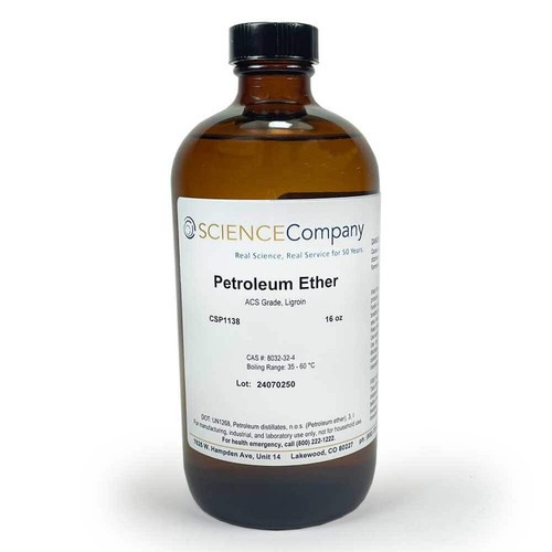 Petroleum ether 16oz - petroleum, ether,