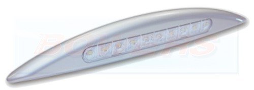 Dimatec silver 12v angled - silver, 10