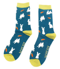 MR HERON Rabbit Socks Mens