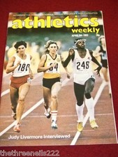 ATHLETICS WEEKLY - JUDY