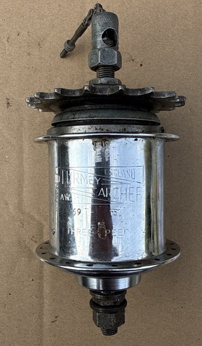 Sturmey archer speed hub - sturmey,