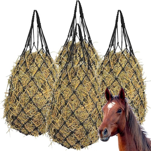 4pcs hay net for horses - 4pcs,