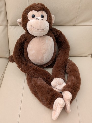 Smyths monkey soft toy - monkey, cuddly