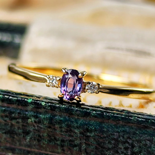 Natural color change garnet - color,