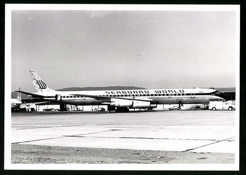 Photography douglas dc 8 - douglas, dc-8