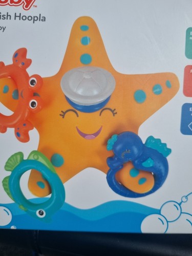 Nuby starfish hoopla bath - starfish, toy