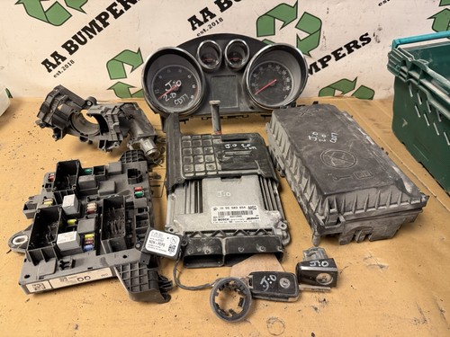 Vauxhall astra ecu kit - vauxhall,
