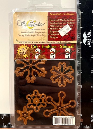 085 spellbinders snowflake - spellbinders,