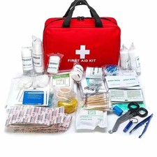 184 PIECE FIRST AID KIT BAG