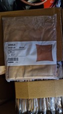 Ikea Sanela Brown Orange