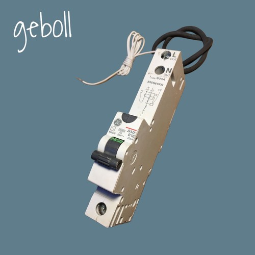 Dme b16 rcbo - ge, amp