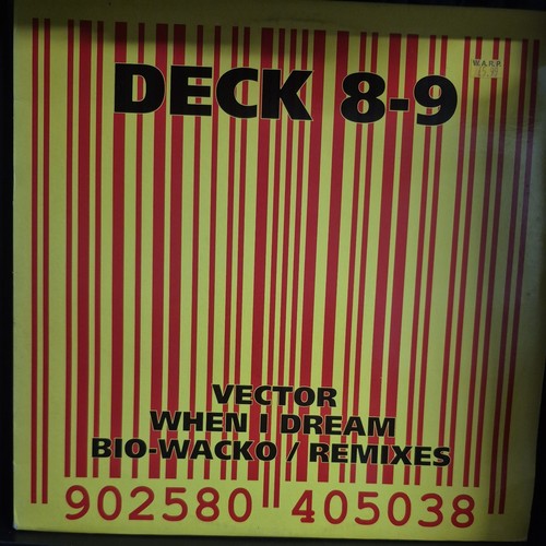Deck vector 12 - 8-9,