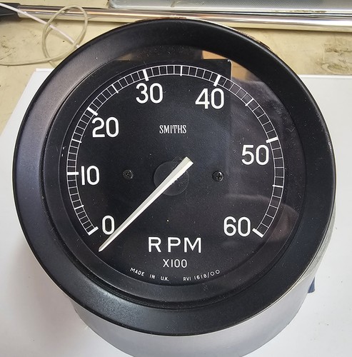 Smiths tachometer custom - smiths, in
