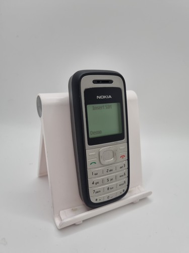 Nokia 1200 black unlocked - nokia,