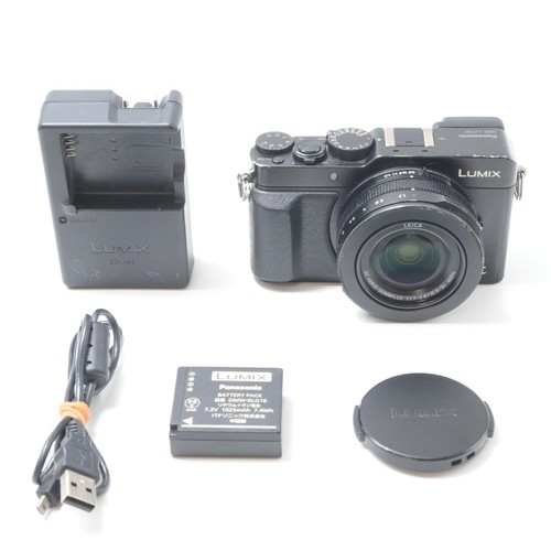 Panasonic lumix dmc - panasonic, dmc-lx100