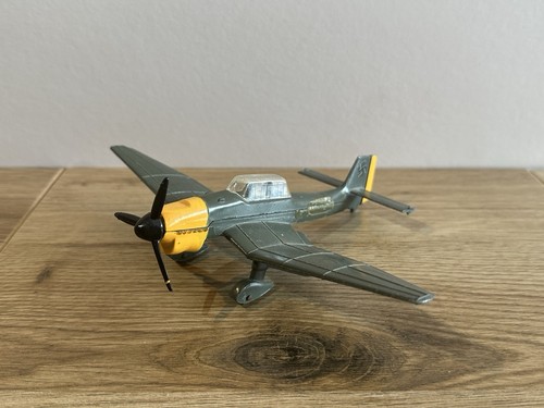 Dinky stuka model plane - dinky,