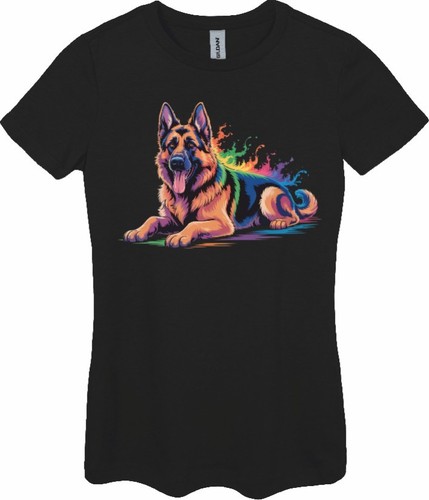 German shepherd splash - german,