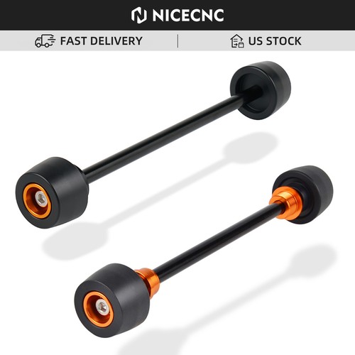 Front rear axle - front,