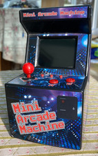 Mini Arcade Machine Game Toy