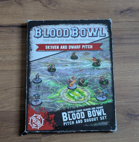 Blood bowl skaven dwarfs - blood,