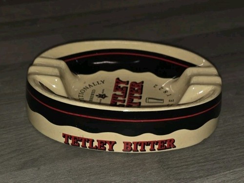 Tetley bitter ceramic - tetley, ashtray