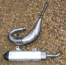 Yamaha YZ125 Complete OEM Exhaust System Fits YZ 125 2005 -2021  Silencer & Pipe