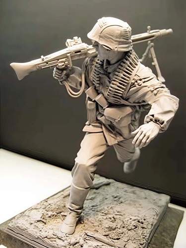 Resin soldier figure - 1/16,