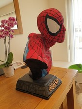 Spider-man life size bust