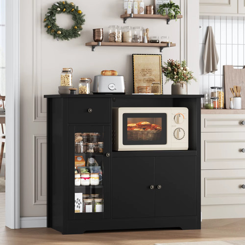 Kitchen sideboard cabinet - kitchen,