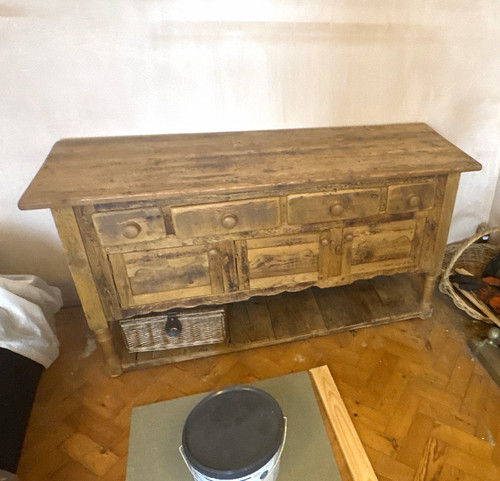 Shabby chic brown wooden - chic,