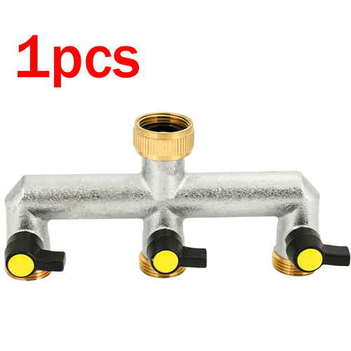 Way garden tap splitter - 3,