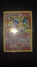 Pokémon TCG Charizard Holo Card 4/102 Celebrations 25th Anniversary NM Condition