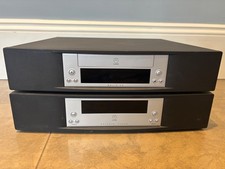 Black Linn Majik CD and Linn