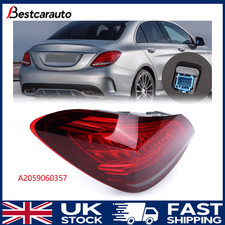 FOR MERCEDES BENZ C-CLASS W205 DRIVER SIDE LED LEFT TAIL LIGHT LAMP ASSEMBLY