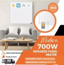 700W Electric Heater Panel