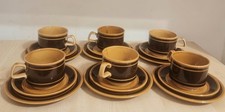 Royal Alma Staffordshire Ironstone Tea Set – 6 Cups&Saucers – Made in England