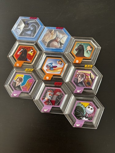Disney infinity power discs - disney,