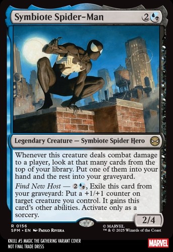 Knull paolo rivera - #5, magic