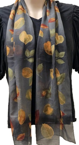 Vtg liz claiborne scarf made - liz,