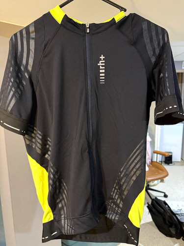 Zero cycling jersey full - zero, rh+