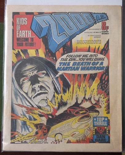 2000ad 1977 prog - 1977-78., range