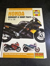 Honda CBR600F1 & 1000F Fours