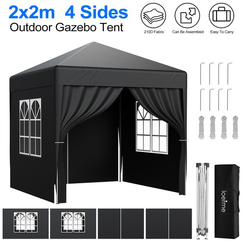 Loefme 2x2m garden - loefme, up