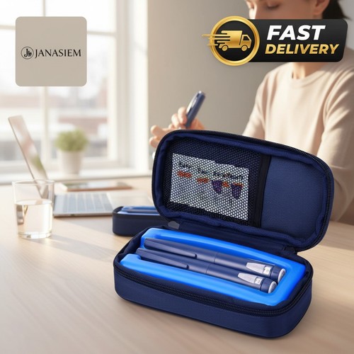 Compact waterproof insulin - &,