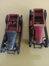 CORGI CLASSICS LE MANS 1927 ROLLS ROYCE X2.